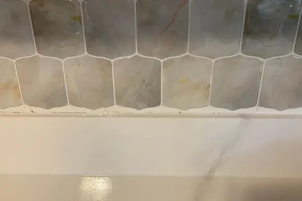 Planning how to lay peel and stick tile