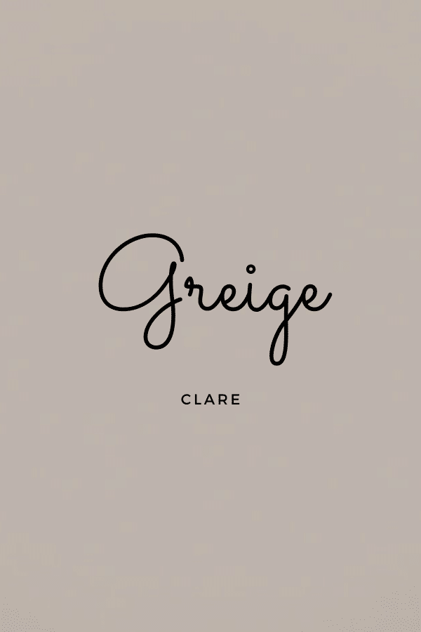 Make every day dramatic with sophisticated greige.