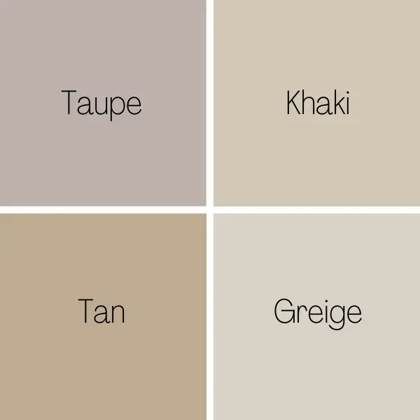 Best Beige And Tan Paint Colors Love Remodeled - Paint Color Grayish Tan