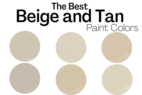 Best Beige And Tan Paint Colors Love Remodeled - Best Benjamin Moore Neutral Paint Colors 2020
