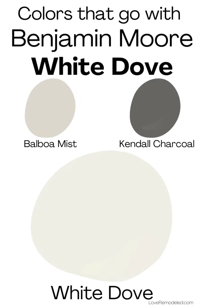 White Dove by Benjamin Moore: The Ultimate Guide - Love Remodeled