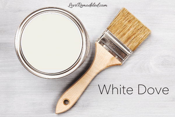 Benjamin Moore White Dove