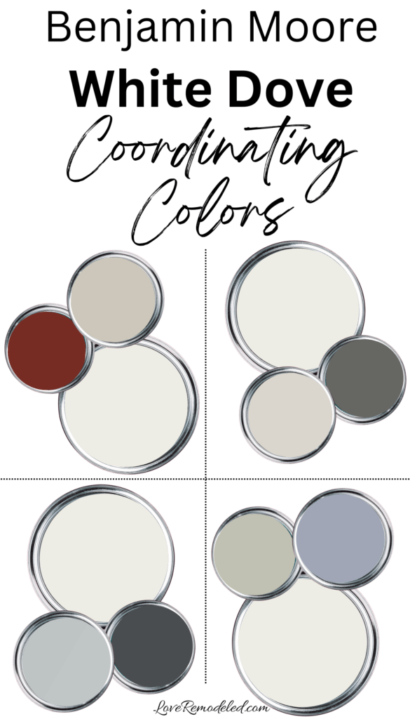 White Dove by Benjamin Moore: The Ultimate Guide - Love Remodeled