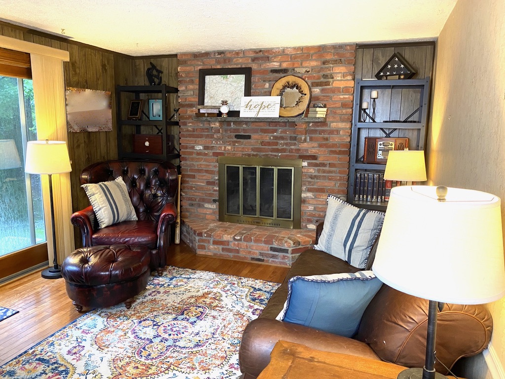 Wood Paneled Room