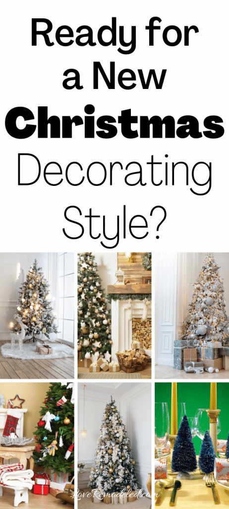 Christmas Decorating Themes For Your Home Love Remodeled - Types Of Decor Themes