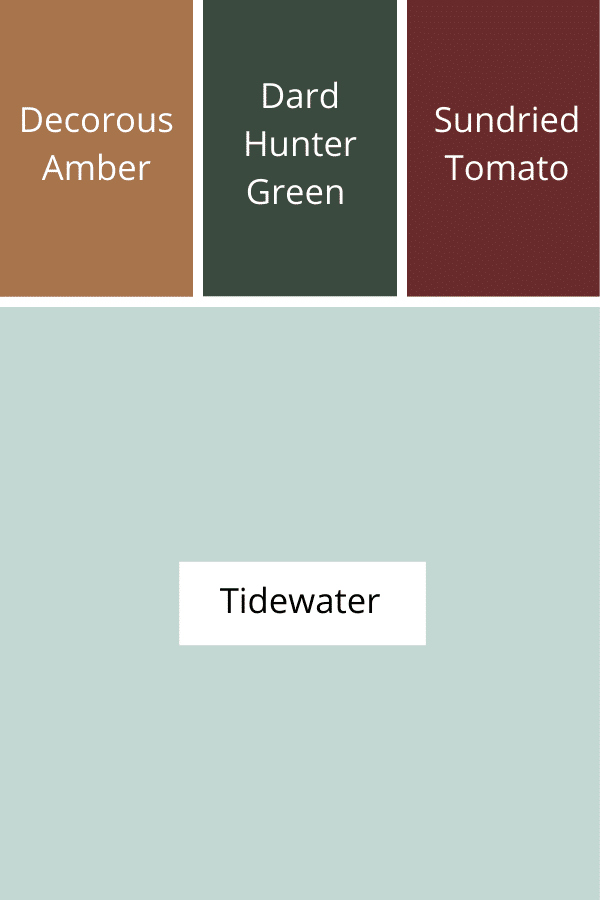 Boho Paint Palette for Tidewater