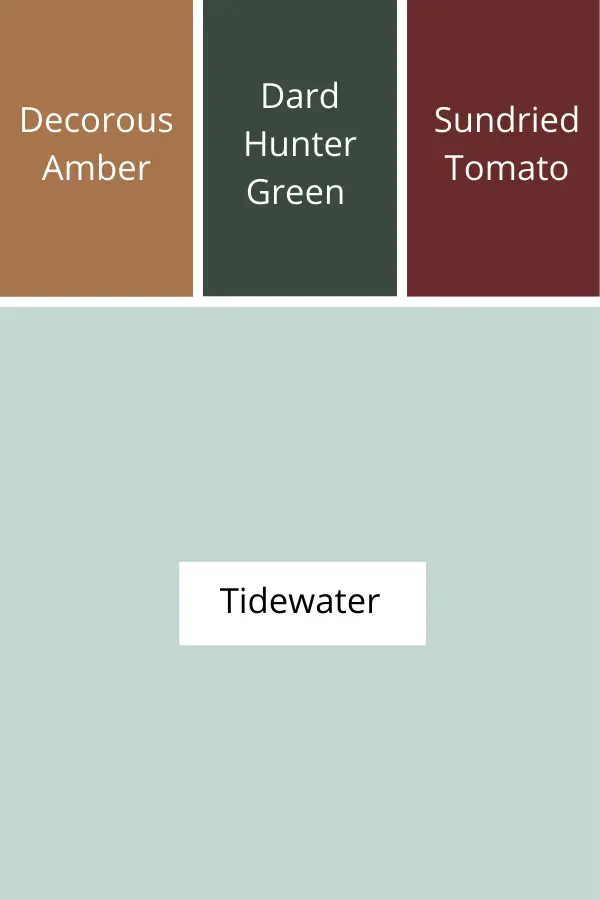 Boho Paint Palette for Tidewater