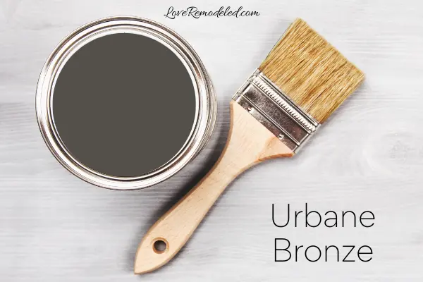 Color Review of Urbane Bronze