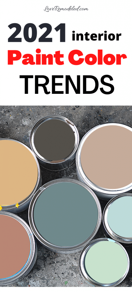 Most Popular Interior Paint Colors