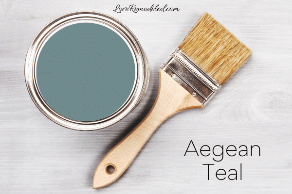 Benjamin Moore Aegean Teal