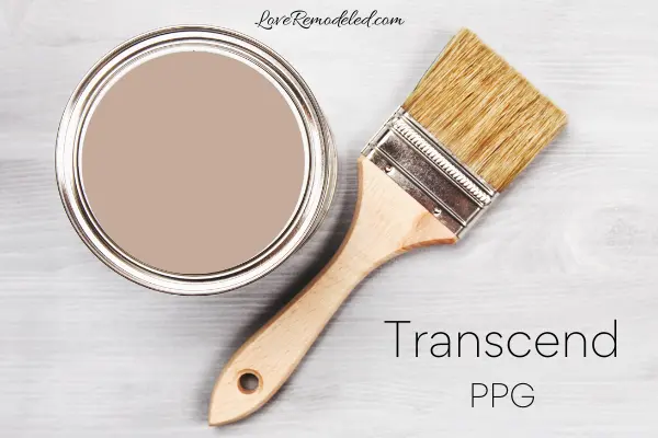 2021 Color Palette PPG Paint Transcend