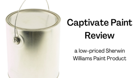Sherwin Williams Captivate Paint Review