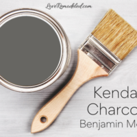 Kendall Charcoal Color Review