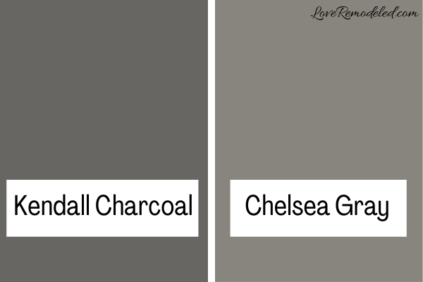 Kendall Charcoal vs. Chelsea Gray