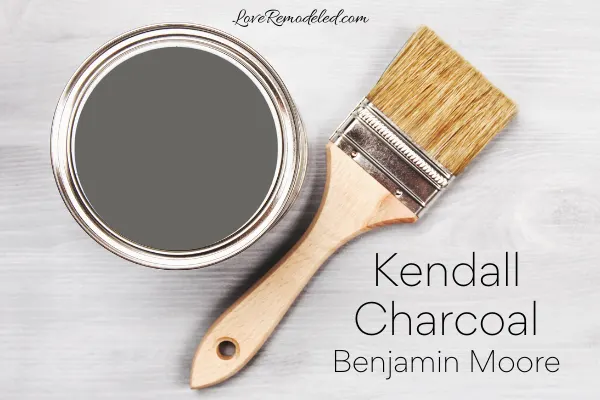 Kendall Charcoal Color Review
