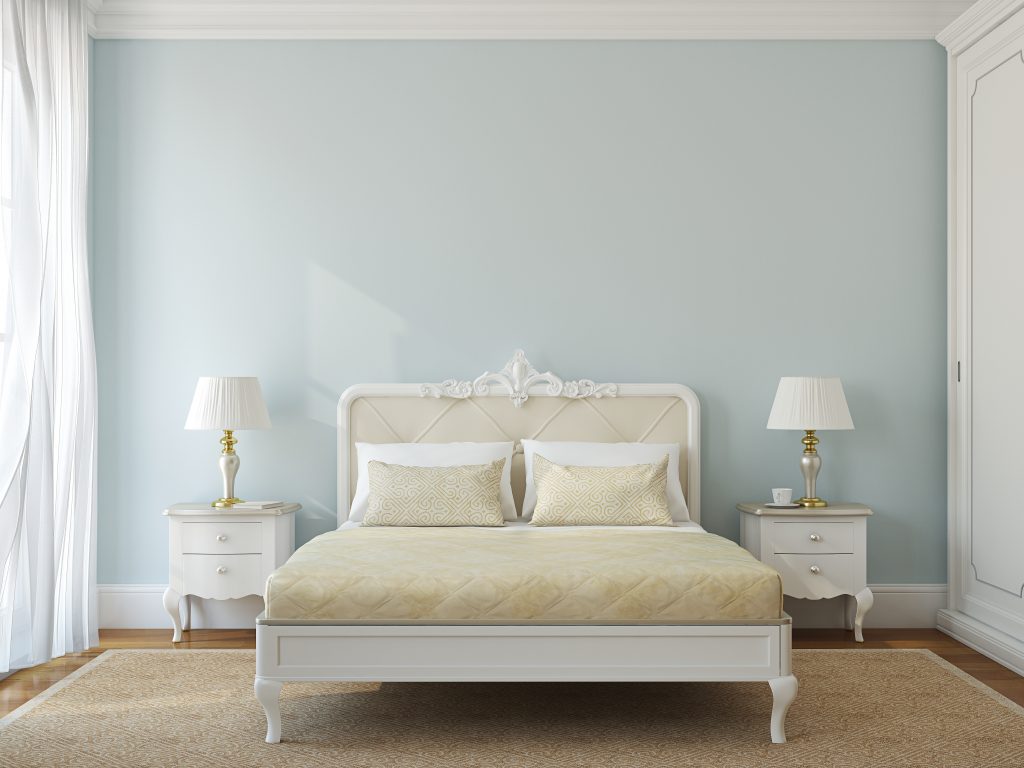 Best Wall Colors for a Bedroom - blue/green