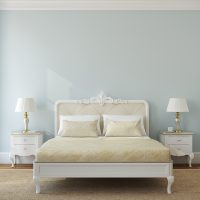 Best Wall Colors for a Bedroom - blue/green