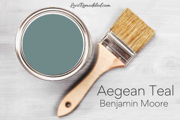 Color Review of Aegean Teal