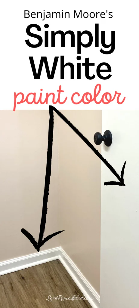 Simply White Paint Color