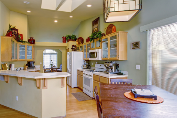  sage green kitchen walls