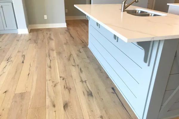 shiplap kitchen island