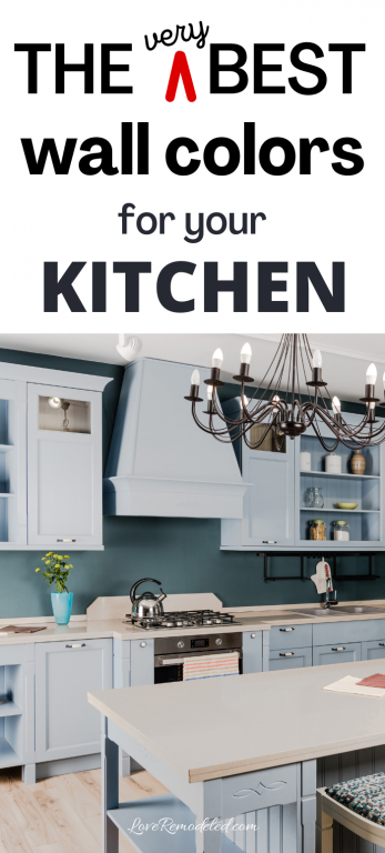 The Best Wall Colors for Kitchens: Pictures & Paint Color Ideas - Love ...