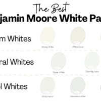 The Best BM Warm, Cool and Neutral White Paints
