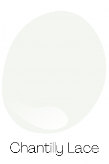Chantilly Lace - Benjamin Moore's Truest White - Love Remodeled