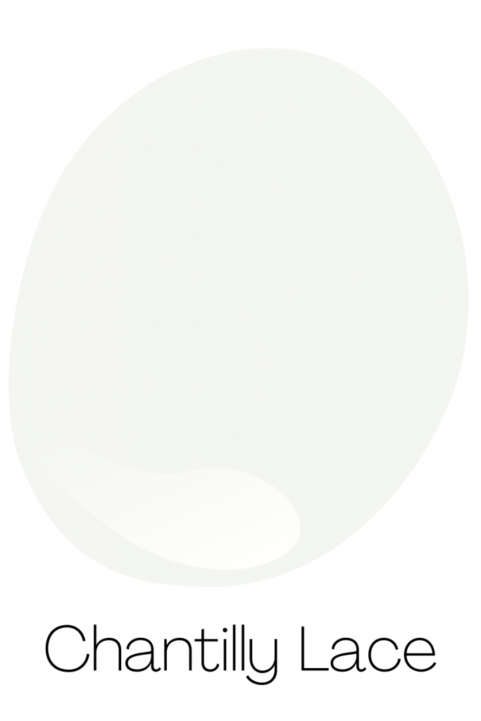 Chantilly Lace - Best Neutral White Paint