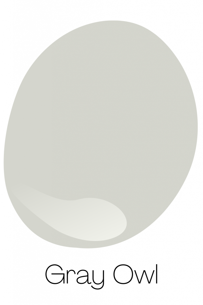 Gray Owl - Cool Benjamin Moore Off-White