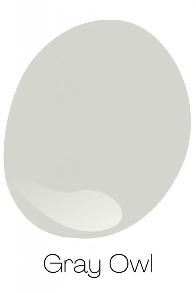 Gray Owl - Cool Benjamin Moore Off-White