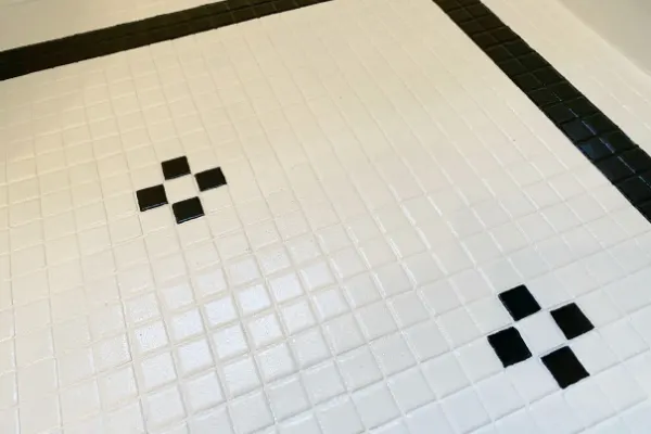 How to Paint Tile Floors