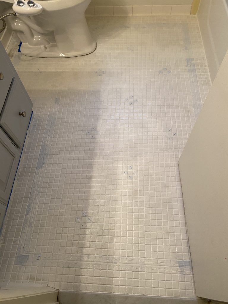 Rust oleum discount tile floor paint
