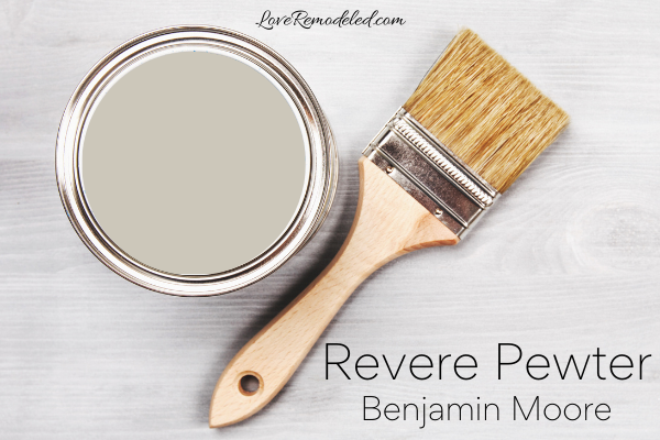 Benjamin Moore Revere Pewter