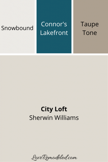 City Loft Coordinating Colors