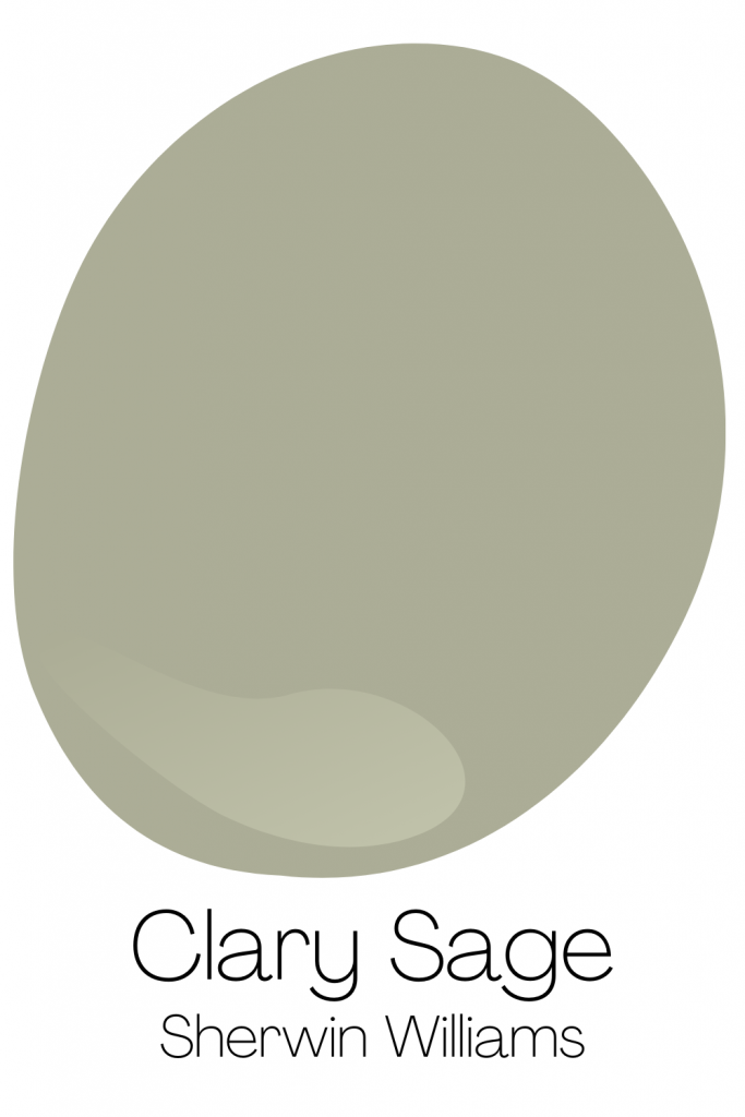 Best Green Paint Colors - Clary Sage