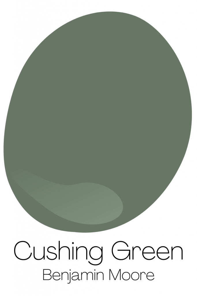 Best Green Paint Colors - Cushing Green