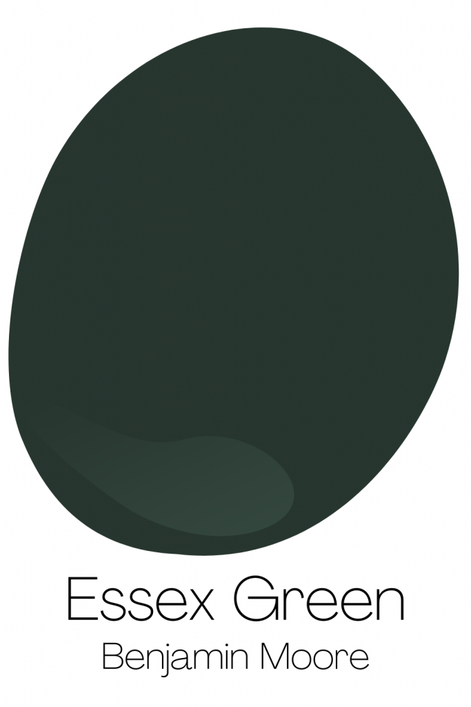 Best Green Paint Colors - Essex Green