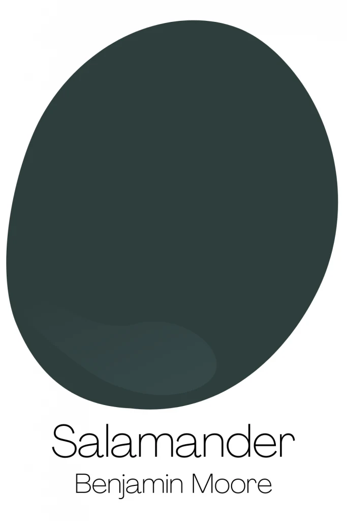 Best Green Paint Colors - Salamander