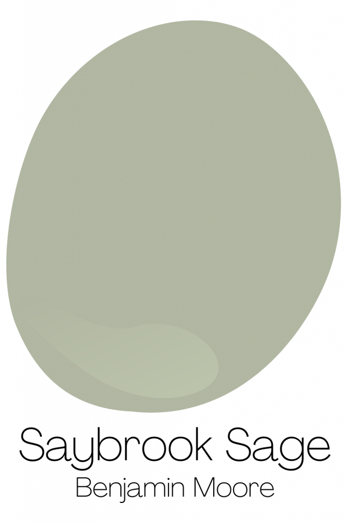 Best Green Paint Colors - Saybrook Sage