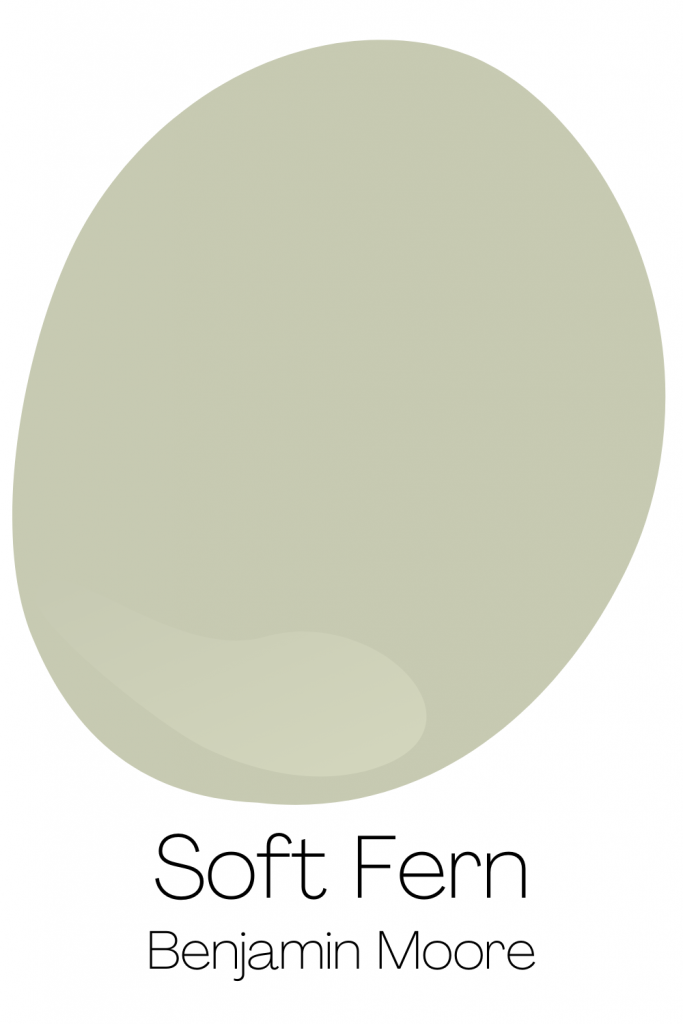 Best Green Paint Colors - Soft Fern