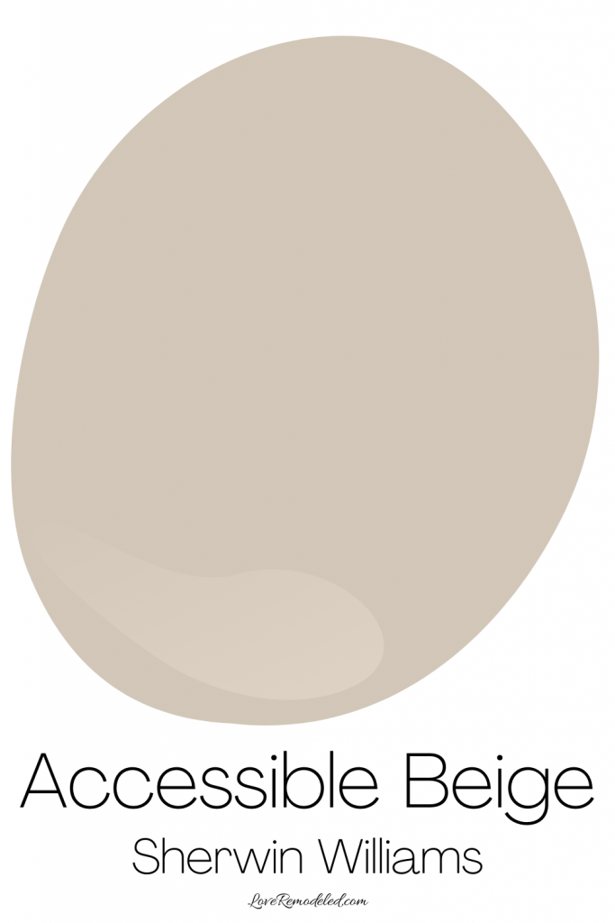 Sherwin Williams Accessible Beige - Earth Tone Paint Colors
