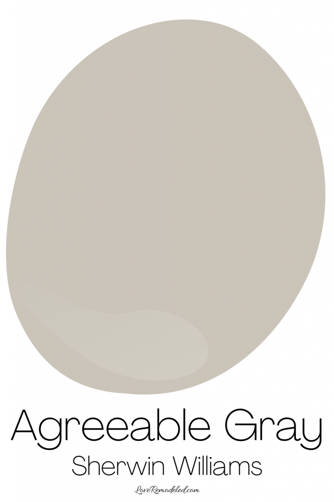 Agreeable Gray Paint Color SW 7092