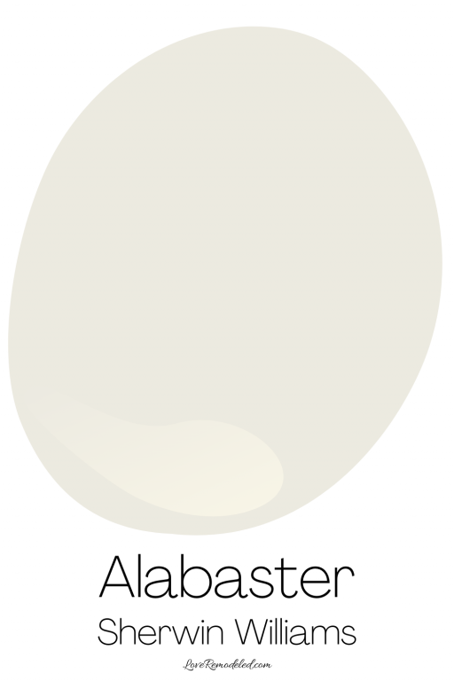 Alabaster White: Timeless Paint Perfection