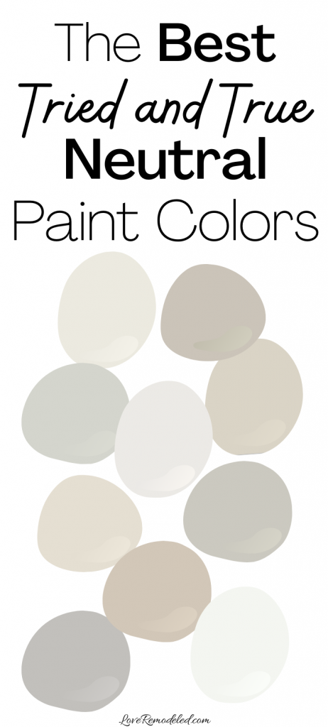 Neutral Paint Colors