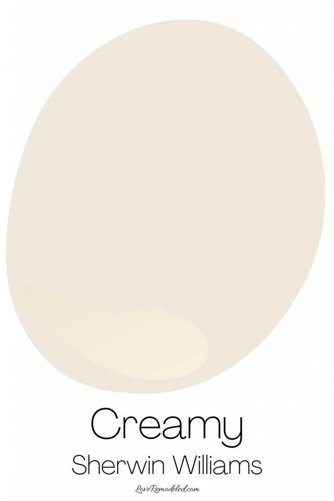 Cream Paint Colors - Creamy