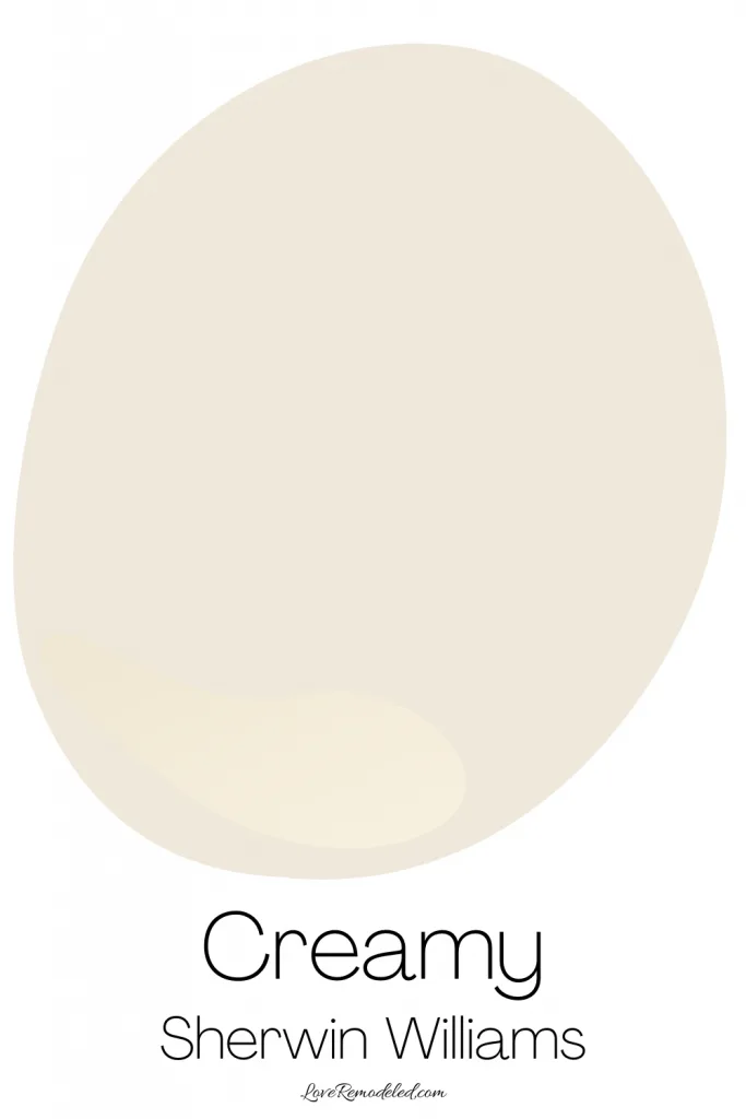 Cream Paint Colors - Creamy