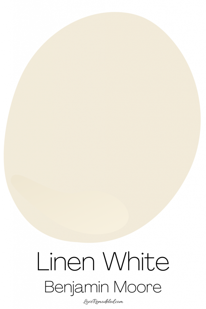 Cream Paint Colors - Linen White