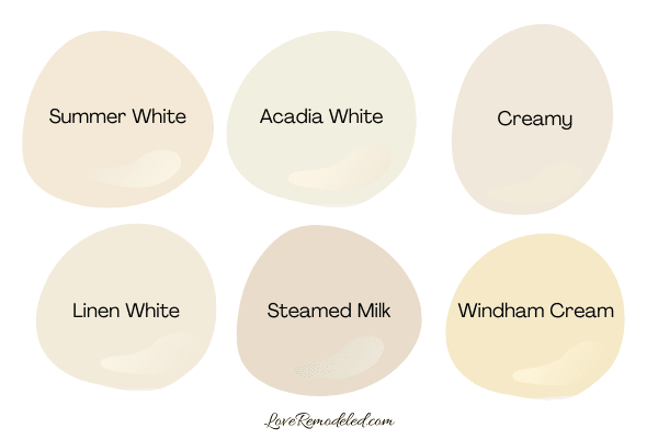 Cream Paint Colors