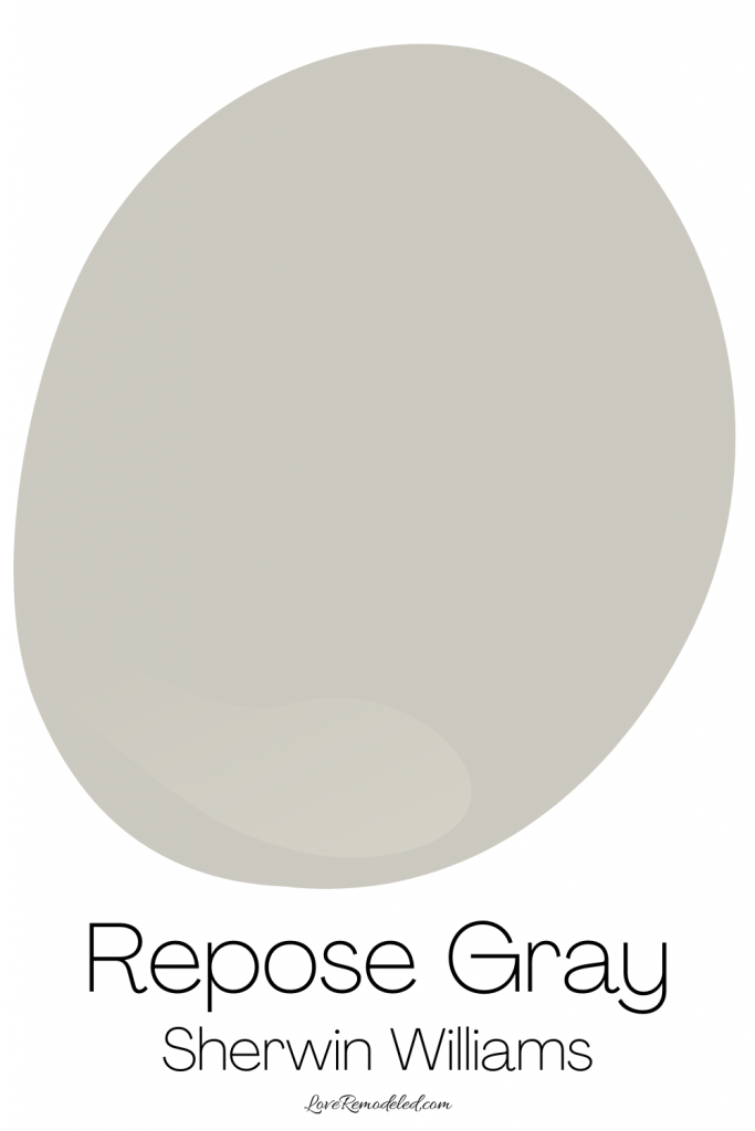Best Neutral Paint - Repose Gray